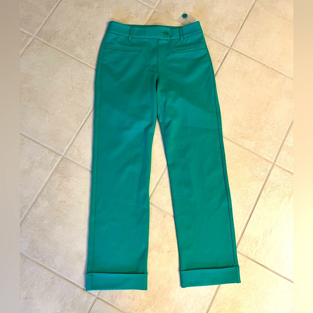 Betabrand dress pants yoga - stretchy - small- green - brand new with tags 🍀